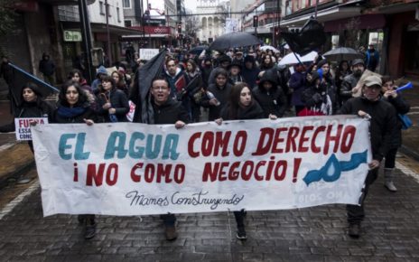 Protesto em Chile